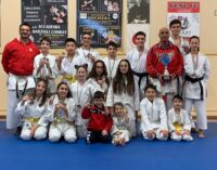 NOVI LIGURE 01/02/2023: Karate. Oltre 400 atleti alla gara organizzata da palestra Combat di Voghera e Oipes