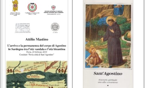 PAVIA 24/02/2023: I sardi pavesi per il 1300° anniversario (723-2023) della traslazione delle spoglie di sant’Agostino da Cagliari a Pavia