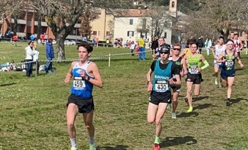 VOGHERA 13/03/2023: Pellicciardi alla grande a Gubbio ai Nazionali di Cross