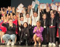 GENOVA 14/03/2023: Importanti premi al concorso nazionale Resilienza per le ragazze della scuola di danza vogherese