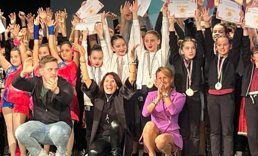 GENOVA 14/03/2023: Importanti premi al concorso nazionale Resilienza per le ragazze della scuola di danza vogherese