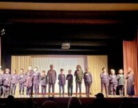 VOGHERA 29/03/2023: Scuola. La De Amicis in scena con lo spettacolo “…E infine uscimmo a riveder le stelle”