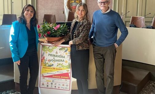 VOGHERA 24/03/2023: “Primavera a Voghera”. Domenica grande festa per famiglie i bambini in piazza Duomo