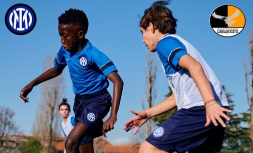 SCUOLA DI CALCIO: A Casalnoceto l’Inter Summer Camp. Cinque giornate all’insegna del calcio con allenatori F.C. Inter: Dal 12 al 16 Giugno. Aperte le iscrizioni