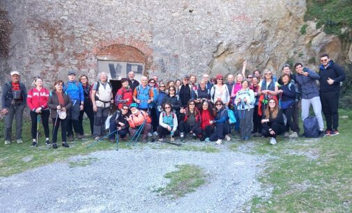 VOGHERA 20/03/2023: 46 i partecipanti al trekking da Vado Ligure a Noli