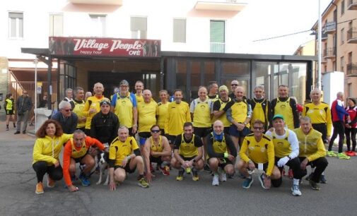 VOGHERA 29/03/2023: L’Us Scalo Voghera alla maratonina Scarpa d’Oro di Vigevano