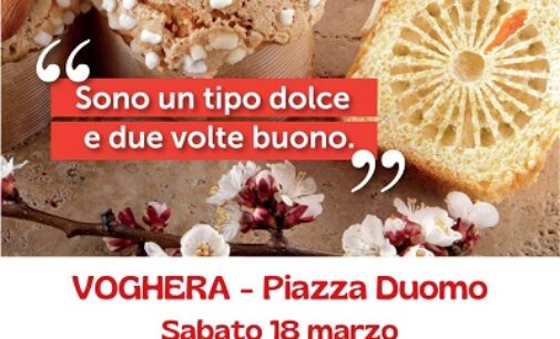 VOGHERA 13/03/2023: Associazione Donatori Midollo Osseo. Sabato 18 in piazza Duomo le Colombe pasquali dell’Admo