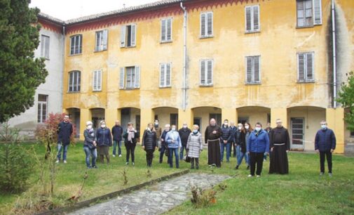 VOGHERA 10/03/2023: Una casa di accoglienza in un’ala del convento dei Frati. Il progetto sovvenzionato anche dalla Fondazione Comunitaria