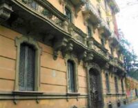 VOGHERA 06/03/2023: Crolla il tetto del palazzo storico di via Martinelli. L’Amministrazione segue da vicino il caso. Una famiglia sgomberata