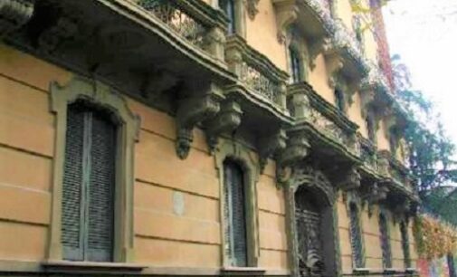 VOGHERA 06/03/2023: Crolla il tetto del palazzo storico di via Martinelli. L’Amministrazione segue da vicino il caso. Una famiglia sgomberata