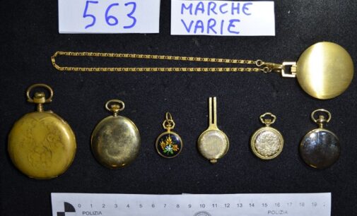 PAVIA E PROVINCIA 10/03/2023: Siete stati derubati di monili e gioielli? Cercateli sul sito della Questura di Bologna. Trovate e sequestrate 1.5 tonnellate di preziosi
