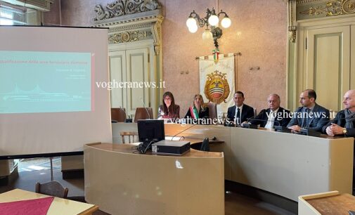 VOGHERA 27/03/2023: Riqualificazione urbana delle aree ferroviarie dismesse. Approvato il Protocollo d’intesa tra Comune e Ferrovie dello Stato