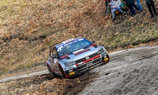 VOGHERA 14/03/2023: Giacomo Scattolon nella “top five” del Rally Il Ciocco. Quinto in gara secondo nel Campionato Italiano Rally Promozione