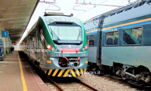 PAVIA VOGHERA 19/04/2024: Sciopero del trasporto ferroviario. Lunedì 22 aprile