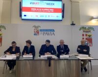 PAVIA VARZI 27/03/2023: Vartweek 2023. Presentata la grande rassegna culturale che rigenera artisticamente e culturalmente il borgo storico di Varzi. Il PROGRAMMA