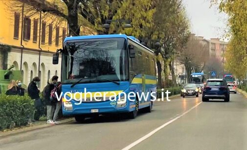 PAVIA VOGHERA 31/03/2023: Sicurezza. Aggressioni agli autisti bus. Arriva anche il pulsante d’allarme collegato alle FFOO. Entro il 2024 telecamere in tutta la Stazione ferroviaria di Voghera