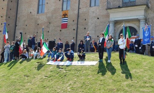 VOGHERA 30/04/2023: 25 Aprile. Festa partecipata alla presenza degli studenti delle scuole cittadine