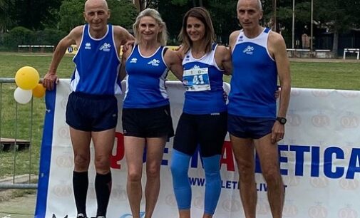 PAVIA 27/04/2023: Giovani dell’Atletica Iriense alla ribalta dei Queen Atletica Games