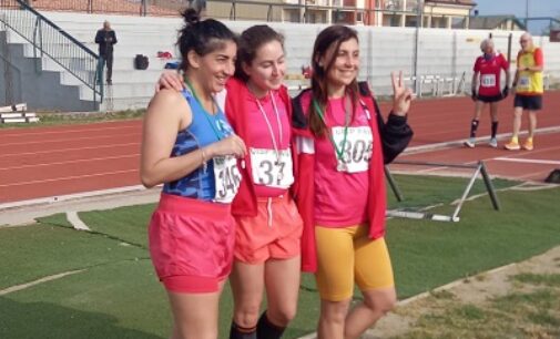 VOGHERA 26/04/2023: Atletica pavese mattatrice ai provinciali su pista. Records sociali per Pollini e Prisinzano