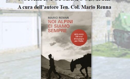 VOGHERA 21/04/2023: “Noi Alpini ci siamo sempre”. Sabato al museo Storico Beccari la presentazione del libro