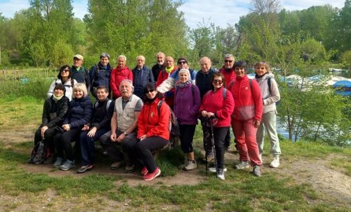 VOGHERA 18/04/2023: Successo per il trekking sul Grangiro della Sforzesca