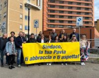 PAVIA 16/04/2023: Il sindaco di Pavia Fracassi ricoverato in terapia intensiva al San Matteo. La solidarietà di colleghi e della città