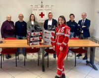 VOGHERA 04/04/2023: Imprenditore vogherese aiuta la Croce Rossa