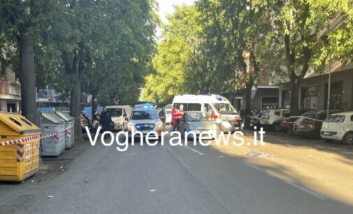 VOGHERA 03/05/2023: Pedone investito in via Verdi. Grave una settantunenne