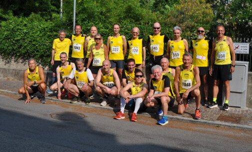 VOGHERA 12/06/2023: Atletica. Primo posto dell’Us Scalo Voghera nella gara di Vigevano