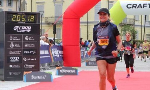 VOGHERA 18/05/2023: Atleti dell’Iriense alle mezze maratone di Pescara e del Lago Maggiore