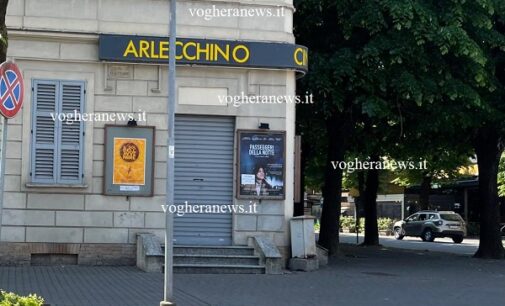 VOGHERA 04/05/2023: Cinema Arlecchino. Prosegue la programmazione