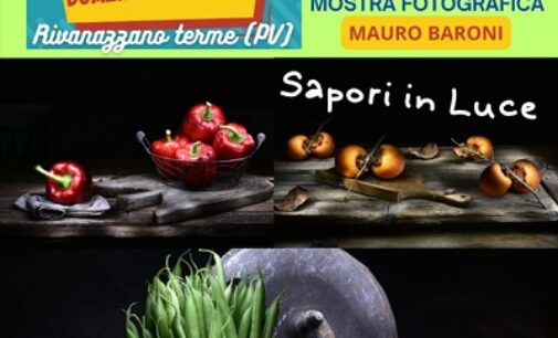 RIVANAZZANO 31/05/2023: Fotografia. Da sabato a Castelletto la mostra di Mauro Baroni dal titolo “Sapori in Luce