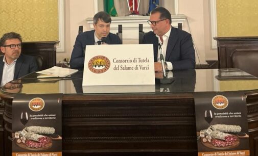 PAVIA VARZI 05/05/2023: Salame di Varzi. Al via il nuovo piano di promozione formazione e valorizzazione