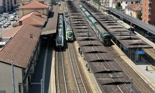 PAVIA 24/05/2023: Treni. Aggiudicati i lavori per il raddoppio ferroviario della Milano-Pavia. Lucchini: strada giusta per migliorare la qualità del servizio