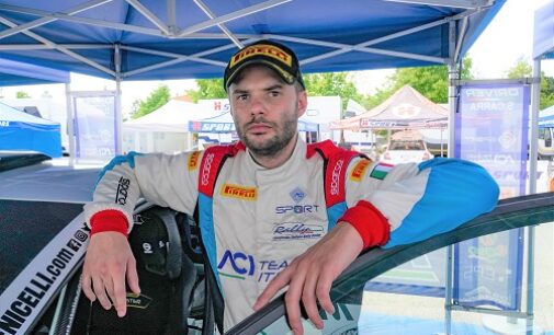 STRADELLA 06/02/2024: Rally. Davide Nicelli riparte dalle Ronde della Val Merula