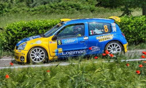 VARZI 31/05/2023: Lo stradellino Nicelli terzo al Mythical Cars Rally