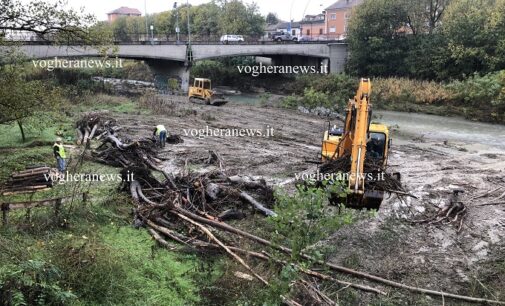 VOGHERA 19/05/2023: Sicurezza e difesa del suolo e dei corsi d’acqua. Intervento di quasi 50mila euro sullo Staffora