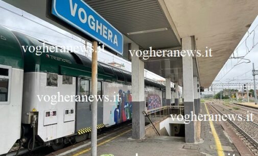 VOGHERA 12/12/2023: Trasporti. Giovedì 14 dicembre sciopero dei treni regionali