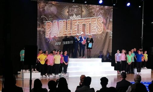 VOGHERA 03/05/2023: “Paillettes” al Palaoltrepo. Successo per lo spettacolo del Tarditi Studio Dance