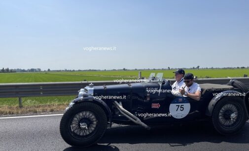 PAVIA E PROVINCIA 16/06/2023: Oggi il passaggio della 1000 Miglia in 27 Comuni della provincia