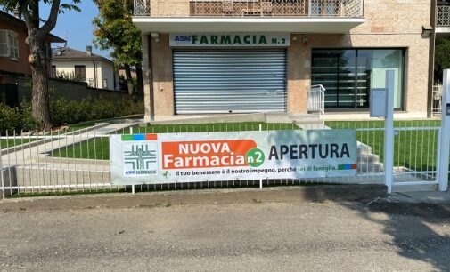 VOGHERA 30/06/2023: Oggi alle 18 l’inaugurazione della nuova Farmacia Asm 2