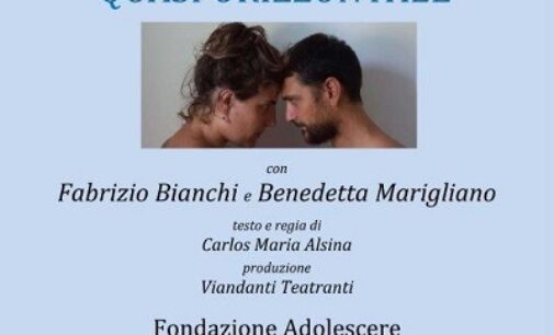 VOGHERA 19/06/2023: Teatro. Giovedì alla Fondazione Adolescer “Una notte quasi orizzontale” una commedia sul matrimonio