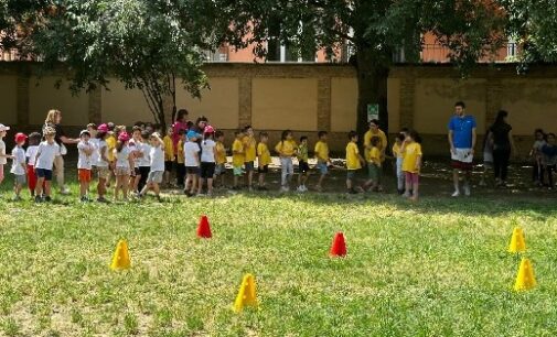 VOGHERA 08/06/2023: Scuola. Giochi sportivi alla De Amicis