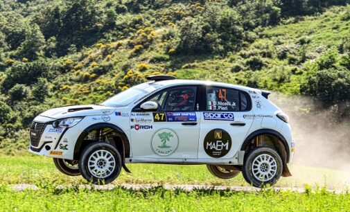 STRADELLA 20/06/2023: Rally di San Marino a due volti per Davide Nicelli