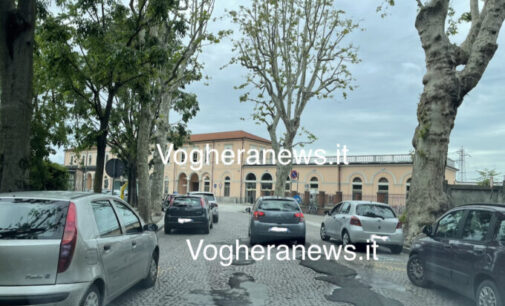 VOGHERA 22/08/2023: Strade. Riparte domani la pavimentazione del viale d’ingresso al piazzale della Stazione