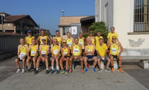 CASTEGGIO 30/07/2023: L’Us Scalo Voghera alla gara del Criterium Uisp Pavia