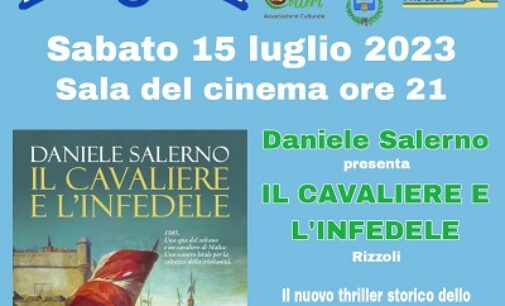 BRALLO 13/07/2023: Libri. “Montagne di Carta” torna per il 7° anno. Si parte Sabato con “Il Cavaliere e l’Infedele”