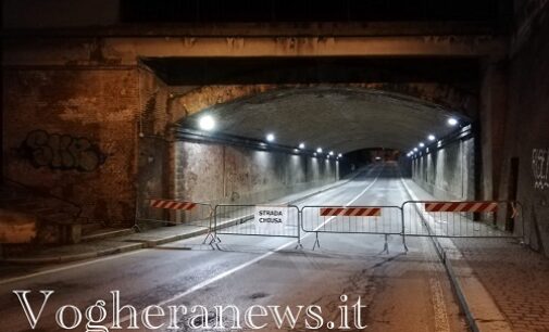 VOGHERA 05/07/2023: Il sottopasso Carducci necessità di interventi per la sicurezza. Verrà chiuso al traffico dal 10 Luglio