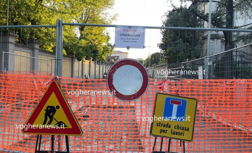 VOGHERA 27/07/2023: Strade. Da 31 circolazione modificata per lavori di asfaltatura. Ecco dove. Chiusa via Foscolo