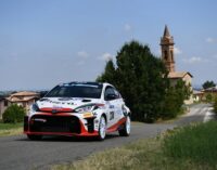 SALSOMAGGIORE 02/08/2023: Debutto positivo del pilota stradellino Nicelli a Salso con la Toyota Yaris GR